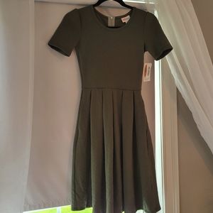 LuLaRoe Pleated Dress